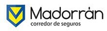 Logo Madorrán Corredor de Seguros